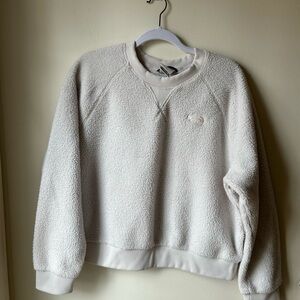 The North Face Cream Crewneck Sweater